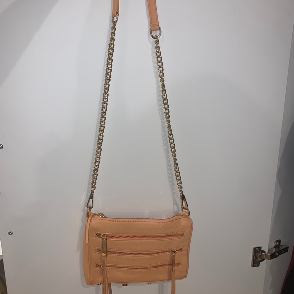 Rebecca Minkoff peach bag - Picture 2 of 3